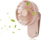 Portable Mini Clip on Fan, 4000mAh Rechargeable USB Battery Operated Stroller Fan with Magnetic - Pink...