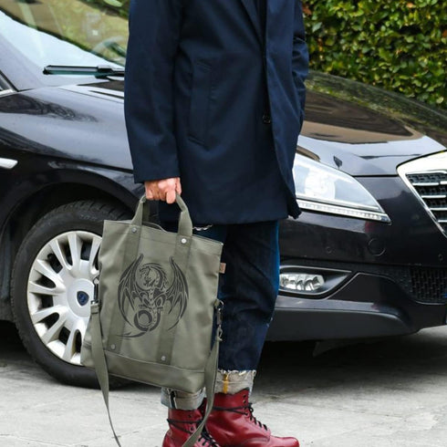 Medieval Dragon Stencils, 2 Pcs Dragon Plastic Stencils Templates for Painting on Wood Canvas Wall 8.3"x11.7"...