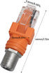 2PCS RJ45 Converter Adapter Coaxial Barrel Coupler Adapter Connector Coax Straight Connector...