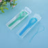 Dental Floss Threader, Biodegradable Threader Multifunctional Nylon Loop Design for Your Teeth Deep Clean Floss for Braces Bridges & Implants 100 ...