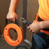 Klein Tools 50350 13-Inch Flexible Fish Tape Leader for 1/8-Inch Wide Steel Fish Tapes, Made in USA...