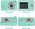 Digital Camera Silicone Case Compatible with CAMKORY/for Lecran/for VAHOIALD/for AiTechny FHD 1080P Kids Camera, Soft Lightweight Protective Sleev...