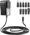 Nextbook Tablet Charger Adapter 5V 3A 2A 2.5A 1A AC DC Adapter w/ 9 Tips for Amazon Fire USB Hub TV Box LED Pixel Light Camera Speaker GPS Toys We...
