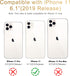 Cute Cat iPhone 11 Case - 6.1 Inch Yellow Cat Pattern iPhone Case, Non-Slip Pattern Design and Shock Absorption, Soft Silica Gel Frame Support Bla...