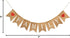 Family Banner Burlap Bunting - Family Reunion Sign & Photo Booth Props for Adoption & Reunion Party Decorations...