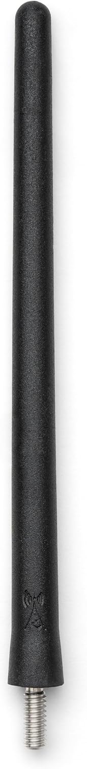 AntennaMastsRus - The Original 6 3/4 INCH is Compatible with Dodge Grand Caravan (2008-2020) - Car Wash Proof Short Rubber Antenna - Reception Gua...