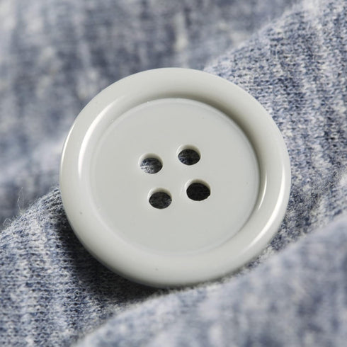 60pcs Gray Buttons Sewing Plastic Resin 1inch Buttons for crafts Flatback Large Grey Buttons 4 Holes DIY Craft Sewing Buttons (Gray 25mm/1inch)...