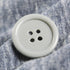 60pcs Gray Buttons Sewing Plastic Resin 1inch Buttons for crafts Flatback Large Grey Buttons 4 Holes DIY Craft Sewing Buttons (Gray 25mm/1inch)...