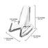 OnFireGuy 10 Clear Display Easels- Small...