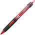 ???? Mitsubishi Pencil SN200PT05.15 Pressure Ballpoint Pen, Power Tank, 0.5, Red, 10 Pens...