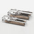 kaileyouxiangongsi Drawer Organizer, Silverware Organizer for Kitchen, Utensil Mesh Drawer Organizer for Chopsticks/Spoon/Fork/Knife, 304 Stainles...