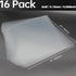 16PCS 6 Mil Blank Mylar Stencil Sheets,12 X 12 Inch Clear Plastic Sheets, Clear Acetate Sheets for Cricut Crafts, Clear Plastic Sheets for Crafts ...