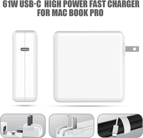 Compatible with MacBook Pro Charger& Mac Book Air Charger, for Mac Book Pro& Air 16 15 14 13 inch,M1 M2 M3 M4,MacBook 12(2015-2017),Other C Interf...
