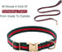 Elegant Dog collar and Leash, Durable Soft Pet Collars Leashes,Luxury Dog Collars and Dog Leashes Set Packing Gift for Medium Dogs...