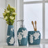 Vern Yip by SKL Home Floral Lanterns Toothbrush Holder,Aqua...