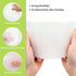 Queekay 4 Pcs Plastic Dough Scraper Flexible Dough Cutter Plastic Bench Scraper for Baking Dough Spatula Plastic Dough Cutter Scraper Baking Tools...