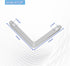 HAKATOP GH4 Gun Hanger Rafter Hook 1/4", 3/8" NPT for Nail Guns - L Shape Aluminum Double Hole set of 2...