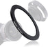 105mm Lens to 95mm Camera Filter Ring,105mm to 95mm Step-Down Ring Filter Adapter for 95mm UV,ND,CPL,Metal Step-Down Ring...