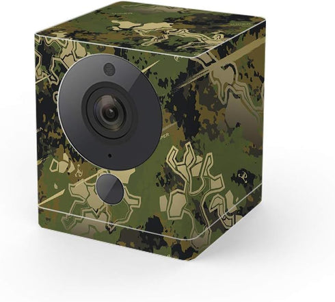 MightySkins Skin Compatible with Wyze Cam V2 - Viper Woodland | Protective, Durable, and Unique Vinyl Decal wrap Cover | Easy to Apply, Remove, an...