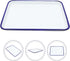 Zerodeko Enamel Baking Pan Rectangular Serving Dish Cookie Sheet Oblong Pie Pan Vintage Oven Tray Enamelware Bakeware for Farmhouse Camping Home 2...