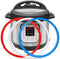 Silicone Sealing Ring for Instant Pot Replacement Gasket for 6 Qt Pressure Cooker, Savory Blue & Sweet Red & Transparent, Fits IP-DUO60, LUX60, DU...
