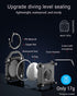 Airtag Holder 4 Pack,IP68 Waterproof Air Tag. Holder Keychain,Hard TPU Airtag Keychain, 360° Full Protection, Apple Tag Holder with Key Ring,Airta...