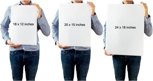 Thirteen Chefs Large 18 x 12 Black Plastic Cutting Board - 1/2" Thick HDPE for Restaurants and Professional Kitchens, NSF...