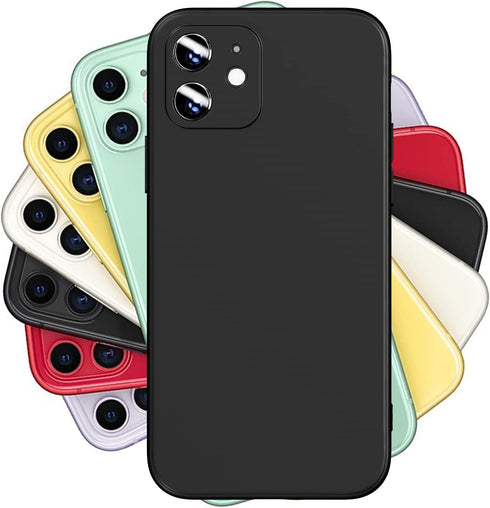 FanTEK Compatible for iPhone 11 Case, Anti-Scratch & Fingerprint Phone Case Protective Cover, Matte Black...