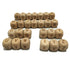 Beech Alphabet Letter Beads 100pc 12mm Square Shape Beech Wood Letter Beads Necklace Accessory DIY Jewelry Beads...