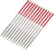 Triangle Diamond Needle Files 5.5"/140mm Length - 10pcs...