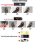 Camera Strap Vintage 100cm Nylon Climbing Rope Camera Neck Shoulder Strap for Micro Single and DSLR Camera.(Black)...