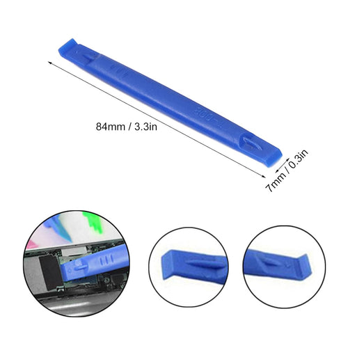Powerful Disassembly Tool Kit for Mobile Phone, Tablet and Electronics Repairs - Including Multiple Triangular Opening Tools, Spudgers...