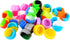 5ml Silicone Container Non-Stick Food Grade Oil Wax Concentrate Jars 20pcs ?The Color is Random?...