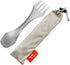 TiTo Titanium Spork 3-in-1 Spoon,Fork and Knife Lightweight Camping Utensil,Eco-Friendly Flatware for Outdoor Traveling,Hiking,Backpacking and Pic...