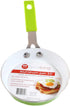 Good Living 3.5" Fast-Heating Aluminum Single-Egg Pan, Colors Vary, 1-Pack...