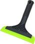 Super Flexible Silicone Squeegee, Auto Water Blade, Water Wiper, Shower Squeegee, 5.9'' Blade and 7.5'' Long Handle, for Car Windshield, Window, M...