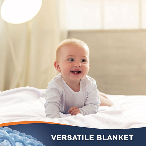 Walensee Fleece Blanket Plush Throw Fuzzy Lightweight (Throw Size 50x60 White) Super Soft Microfiber Flannel Blankets for Couch, Bed, Sofa Ultra L...