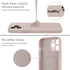 MCFANCE Silicone Magnetic for iPhone 13 Pro Max Case | Compatible with MagSafe, Full Camera & Shock Protection | Pink Sand (6.7 inch 2021)...