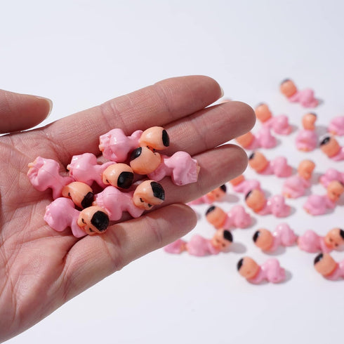 My Water Broke Baby Shower Game with 100 Mini Plastic Babies, 3 Ice Cube Trays, for Party Decorations Baby Shower Games (Pink)...
