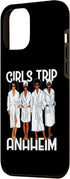 iPhone 14 Pro Max Girls Trip 2024 Anaheim For Black Melanin Women Spa Relax Case...