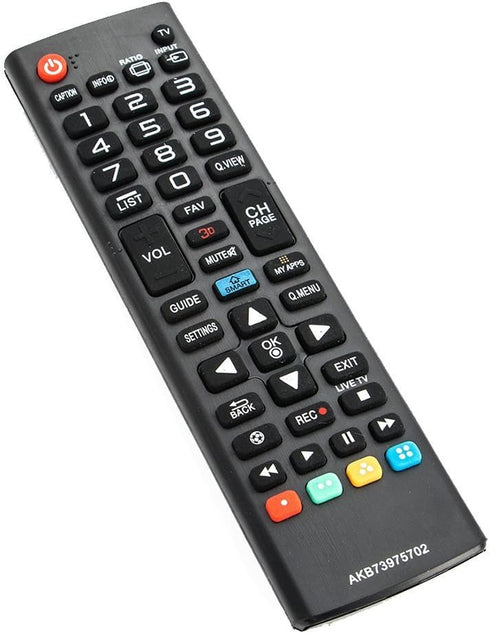 AKB73975702 Remote Control Replacement for LG Smart LED HDTV sub AKB74475401, AKB73975701 & AGF76631042...