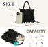 Oweisong Women Pearl Clutch Purses Wedding Bridal Handbag Tote Formal Party Evening Bucket Bag 2 in 1 Shoulder Bag...