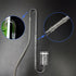 2PCS Glass U Shape Tube for Aquarium Air Pump Fish Tank Aquarium CO2 Diffuser Connect Tube...