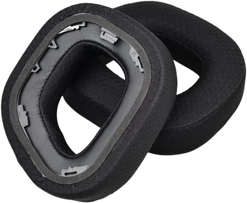JHZZWJ Earpads Compatible with Corsair HS80 RGB USB Wired/HS 80 RGB Wireless Gaming Cushion Pads Professional Headphones Ear Pads Cushions Replace...