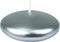 3 Inch Metallic Silver Floating Candles...