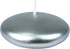 3 Inch Metallic Silver Floating Candles...