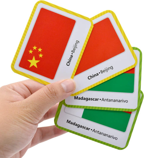 Menique, Flags of The world, Memory matching game...