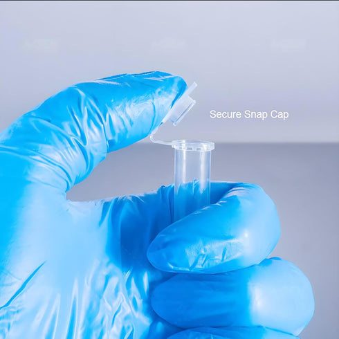 2ml Microcentrifuge Tube - PCR Tube with Flat Cap(1000pcs),Graduated-Polypropylene Plastic...