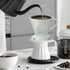 Coffee Dripper with Reusable Stainless Steel Filter for Travel Camping, Cafe, Restaurants, Office, Home,Large 18 oz BPA Free Dishwasher Safe...