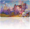 Gaming TCG Game Mat, Smooth Cloth Rubber Anti-Slip Base MTG Playmat, Board Table Mat for Trading Card Games (Farewell)...